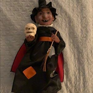 Witch decoration